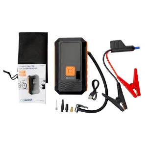 Platinet 4v1 Powerbanka 8000 mAh + Multifunkční startovací nabíječka 800A, kompresor 25 l/min 10 BAR - obrázek 3