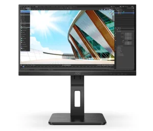AOC Q24P2Q monitor 23,8" IPS QHD 75Hz