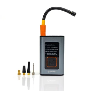 Platinet 3v1 Powerbanka 4000 mAh, digitální kapesní kompresor 10 BAR, LED svítilna, stříbrná - obrázek 5