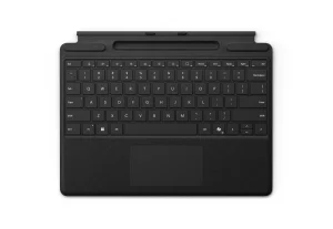 Microsoft Surface Pro Keyboard with Slim Pen Storage (Black), CZ&SK (potisk)