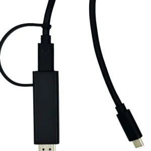 Yealink USB-C, HDMI 1,2 m pro sdílení obsahu pro M - obrázek 2