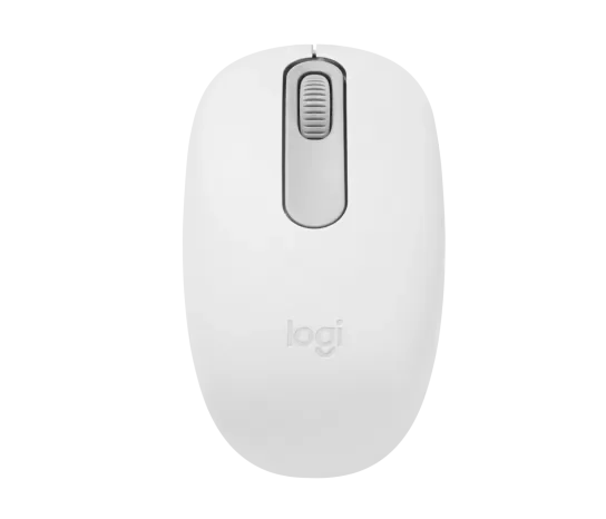 PROMO myš Logitech Bluetooth M196, Off-white