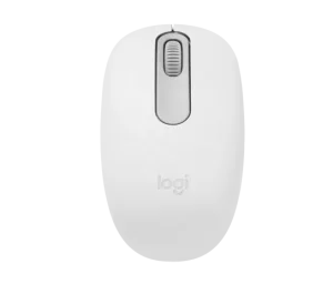 PROMO myš Logitech Bluetooth M196, Off-white