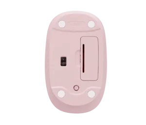 myš Logitech Bluetooth M196, Rose _ - obrázek 2