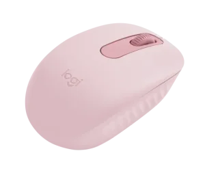 myš Logitech Bluetooth M196, Rose _ - obrázek 3