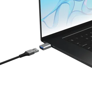 TRUST CALYX USB-C TO USB-A ADAPTER 2PACK - obrázek 2