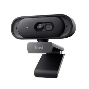 TRUST TOMAR 2K QHD WEBCAM BLACK