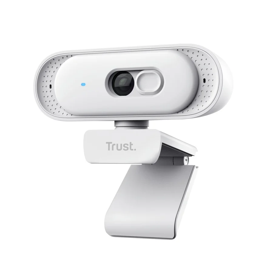 TRUST TOMAR 2K QHD WEBCAM WHITE