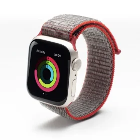 ZAGG GEAR4 sportovní Řemínek pro Apple Watch 41/40/38mm červená
