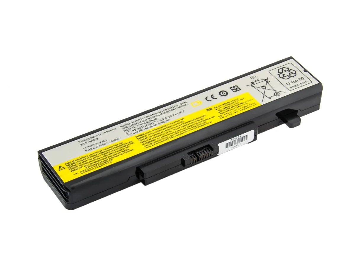Baterie Lenovo IdeaPad G580/Z380/Y580 11,1V 4400mAh (AVACOM)