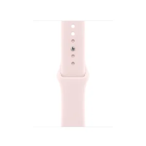 Watch Acc/40/Soft Pink Sport Band - S/M