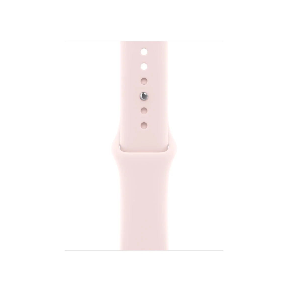 Watch Acc/42/Soft Pink Sport Band - M/L
