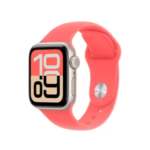 Watch Acc/42/Bright Guava Sport Band - S/M - obrázek 2