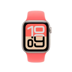 Watch Acc/42/Bright Guava Sport Band - M/L - obrázek 2