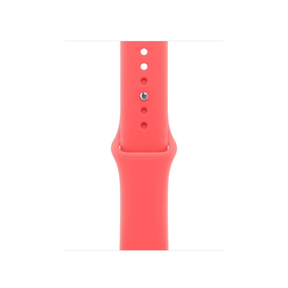 Watch Acc/42/Bright Guava Sport Band - M/L