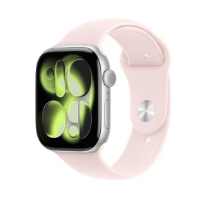 Watch Acc/46/Soft Pink Sport Band - S/M - obrázek 3