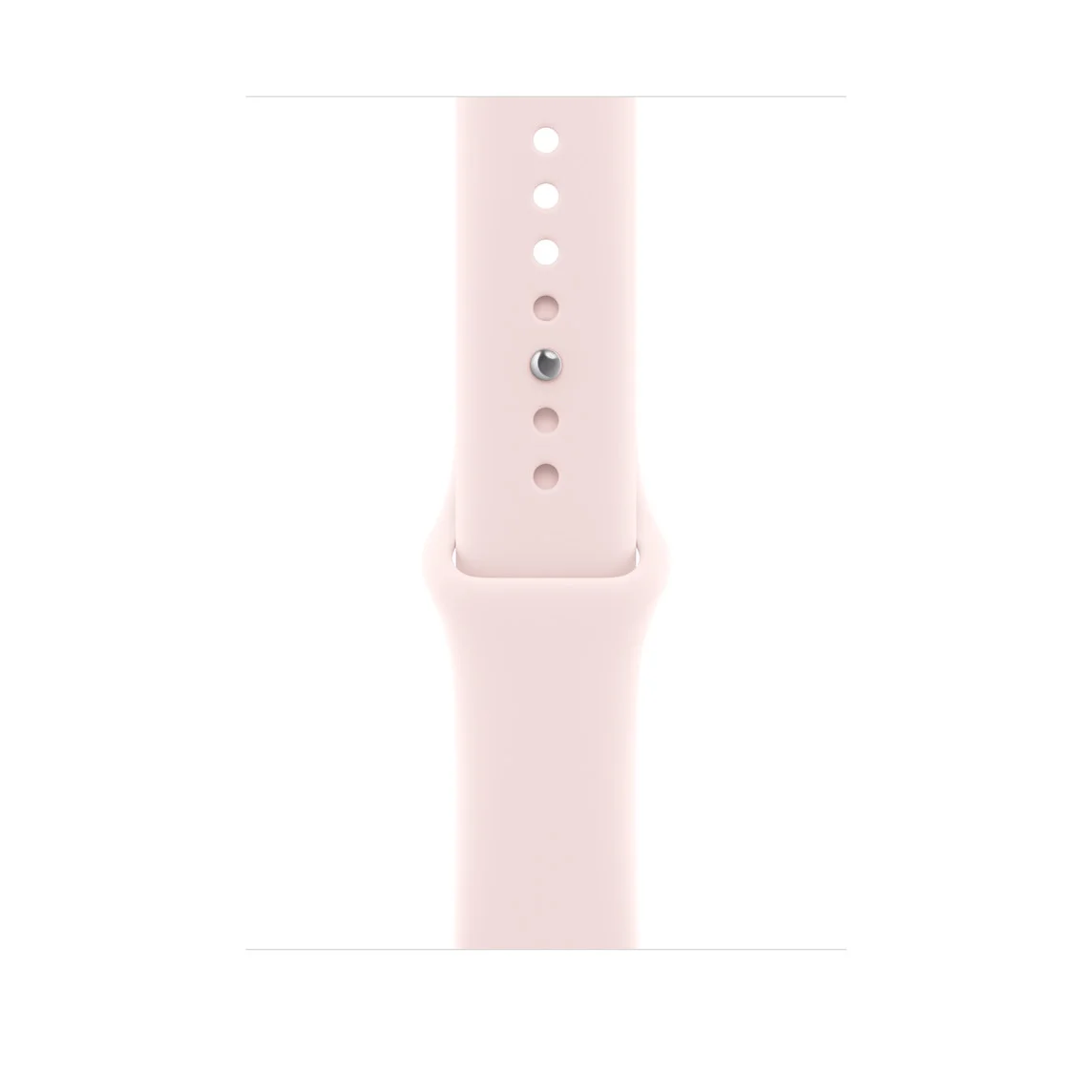 Watch Acc/46/Soft Pink Sport Band - S/M