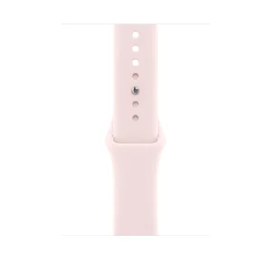 Watch Acc/46/Soft Pink Sport Band - S/M