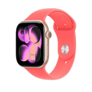 Watch Acc/46/Bright Guava Sport Band - S/M - obrázek 3