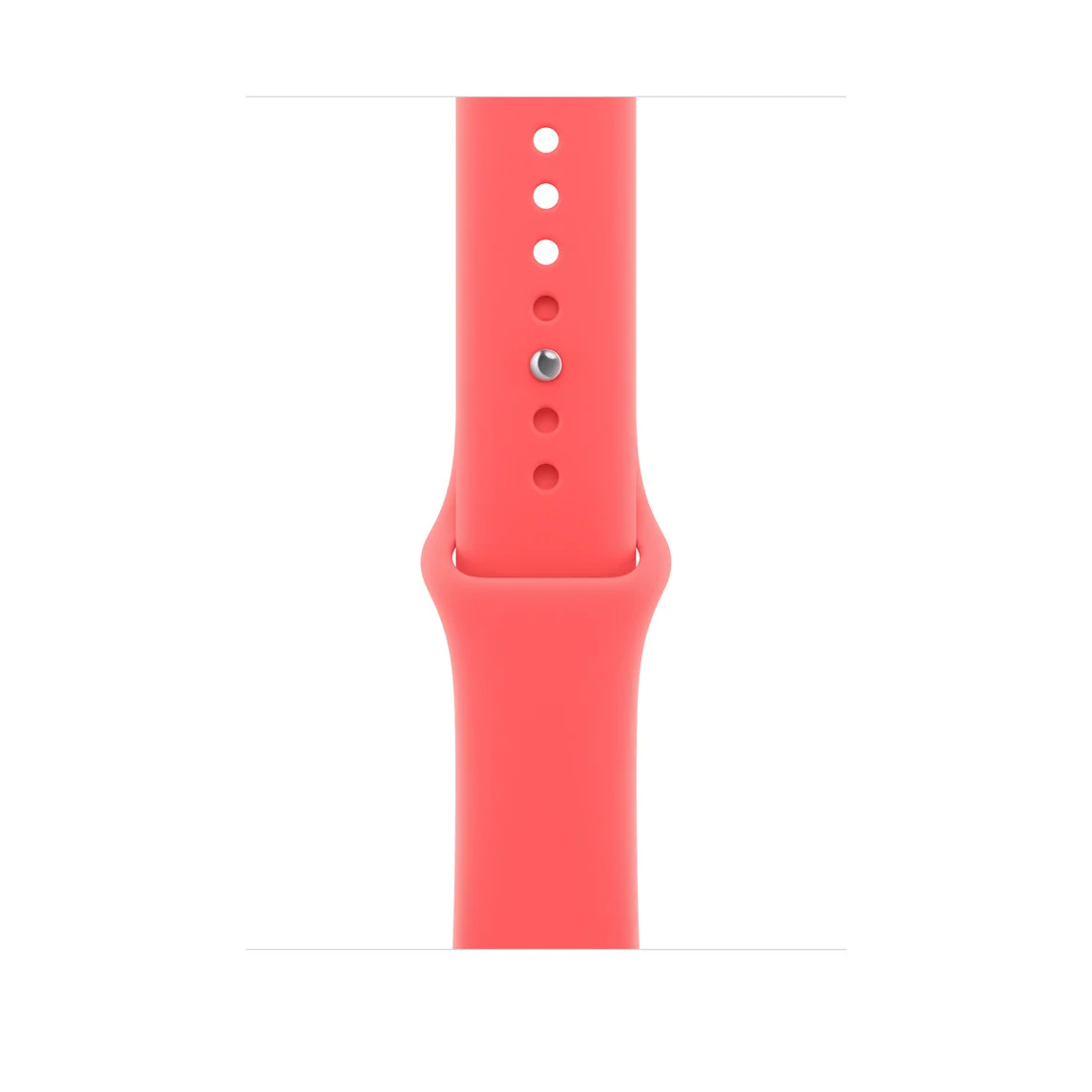 Watch Acc/46/Bright Guava Sport Band - S/M