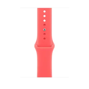 Watch Acc/46/Bright Guava Sport Band - S/M