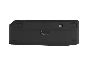 Bezdrátová klávesnice pro Smart TV Natec TURBOT 2/USB+BT/US/Černá - obrázek 6