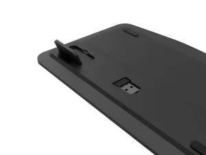 Bezdrátová klávesnice pro Smart TV Natec TURBOT 2/USB+BT/US/Černá - obrázek 7