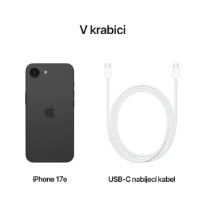 Apple iPhone 17e 256GB Black 8GB RAM - obrázek 7