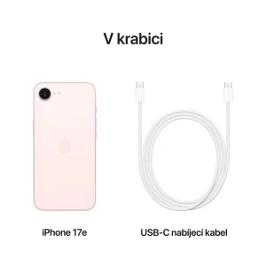 Apple iPhone 17e 256GB 8GB Soft Pink - obrázek 9