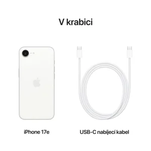 Apple iPhone 17e 8GB/512GB White - obrázek 4
