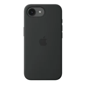 iPhone 17e Silicone Case with MagSafe – Black
