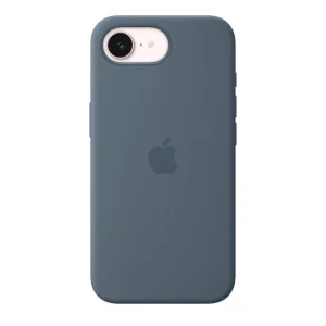 iPhone 17e Silicone Case with MagSafe –Anchor Blue