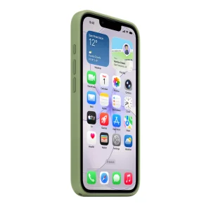 iPhone 17e Silicone Case with MagSafe – Light Moss - obrázek 2
