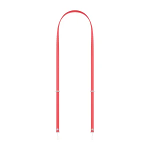 Crossbody Strap - Bright Guava