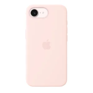 iPhone 17e Silicone Case with MagSafe – Soft Pink
