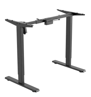 Výškově stavitelná stolová podnož Brateck S08-22R 1 motor rozsah 710-1190 mm nosnost 80kg - obrázek 2