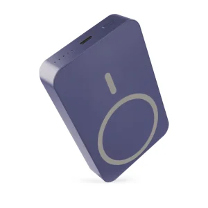 EMOS POWERBANKA WI 1046, bezdrátové nabíjení 20W, 10.000mAh, MODRÁ, 1xUSB-C - obrázek 3