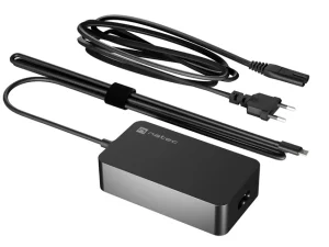 Natec GRAYLING GAN 65W USB-C nabíječka