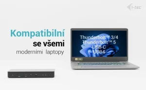 i-tec Thunderbolt 4 Dokovací stanice 90W - obrázek 6
