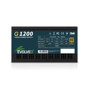 EVOLVEO G1200, 1200W/ ATX 3.1/ 80+ GOLD/ Modular - obrázek 14