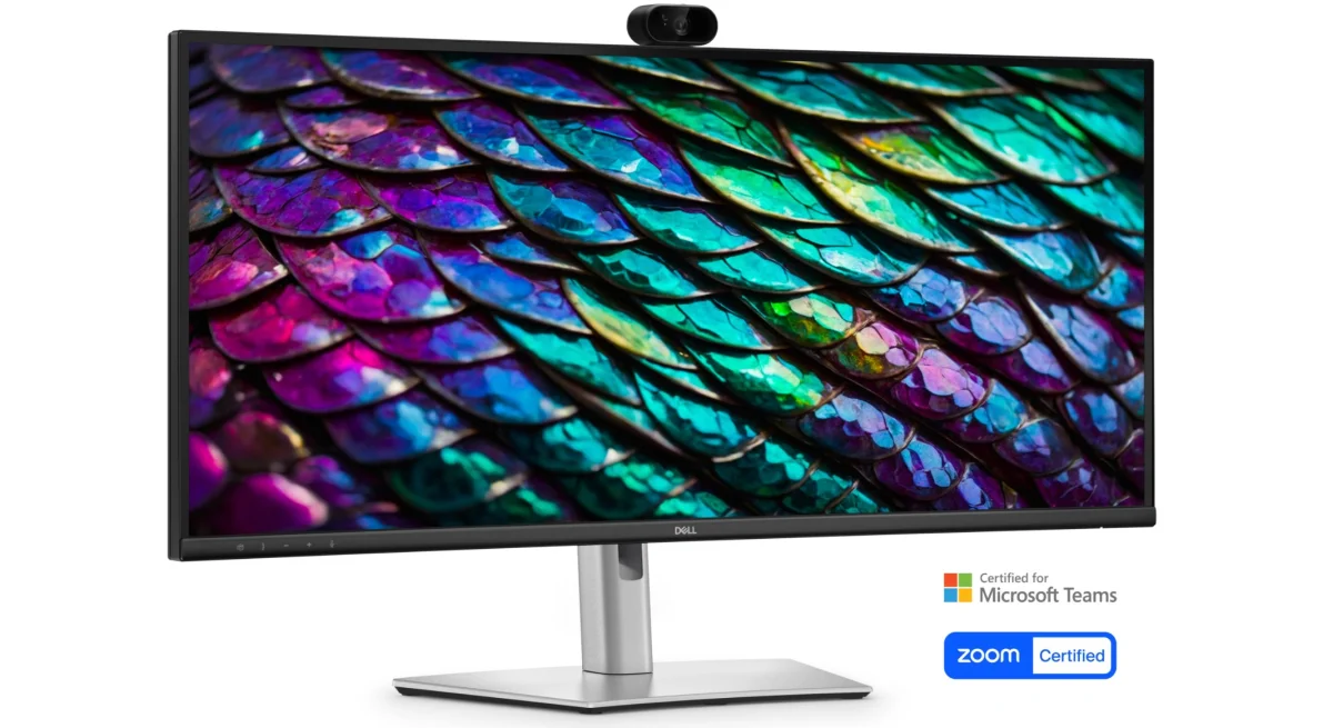 Dell Pro P3426WEB 34,1" IPS WQHD Monitor