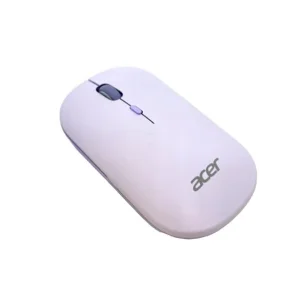 Acer AMR130/Ergonomická/Optická/1 600 DPI/USB+BT/Fialová - obrázek 3
