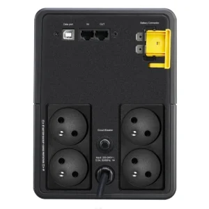 APC Back-UPS 1200VA, 230V, AVR, French Sockets - obrázek 2
