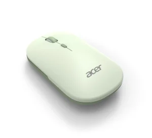 Acer AMR130/Ergonomická/Optická/1 600 DPI/USB+BT/Zelená - obrázek 2