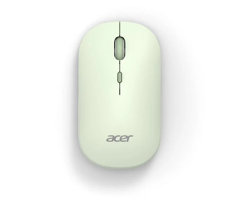 Acer AMR130/Ergonomická/Optická/1 600 DPI/USB+BT/Zelená