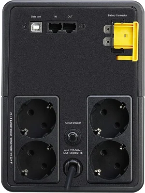 APC Back-UPS 1200VA, 230V, AVR, Schuko Sockets - obrázek 2