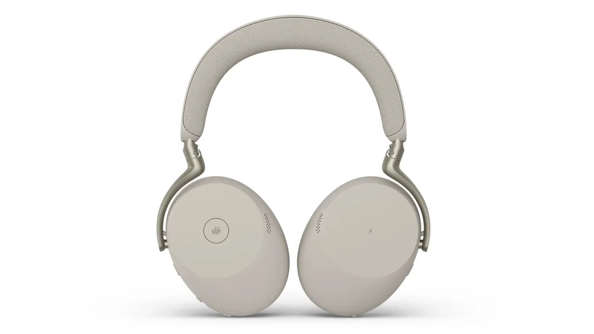 Jabra Evolve3 85, MS, Link390c, Warm Gray