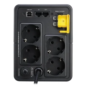 APC Back-UPS 950VA, 230V, AVR, Schuko Sockets - obrázek 4