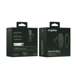 Mophie Snap držák telefonu černý