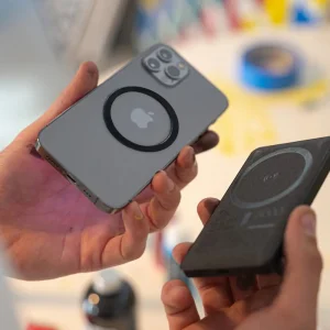 Mophie Snap adaptér magnetický kruh 2x černý